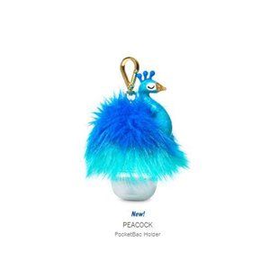 Bath&Body Works Sanitizer holder Peacock